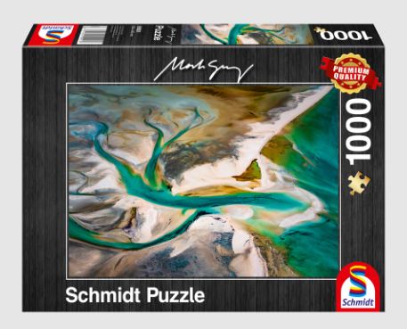 CASSE-TÊTE 1000 PIÈCES SCHMIDT - MARK GRAY: FUSION