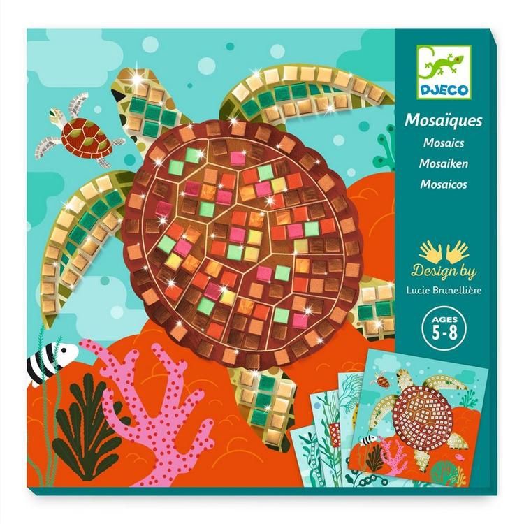 DJECO - KIT MOSAIQUES - CARAIBES