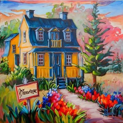 JACAROU - BIENVENUE À DESCHAMBAULT