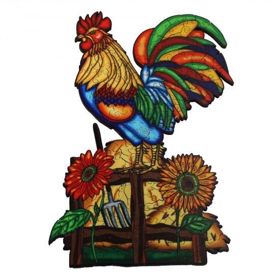 CASSE-TÊTE 150 PIÈCES EN BOIS JACAROU - OSCAR