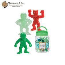 FIGURINES SUPER HÉROS EN POT