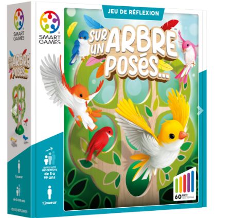 SMART GAMES - SUR UN ARBRE POSÉS