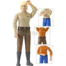 BRUDER - FEMME CHEVEUX BLOND