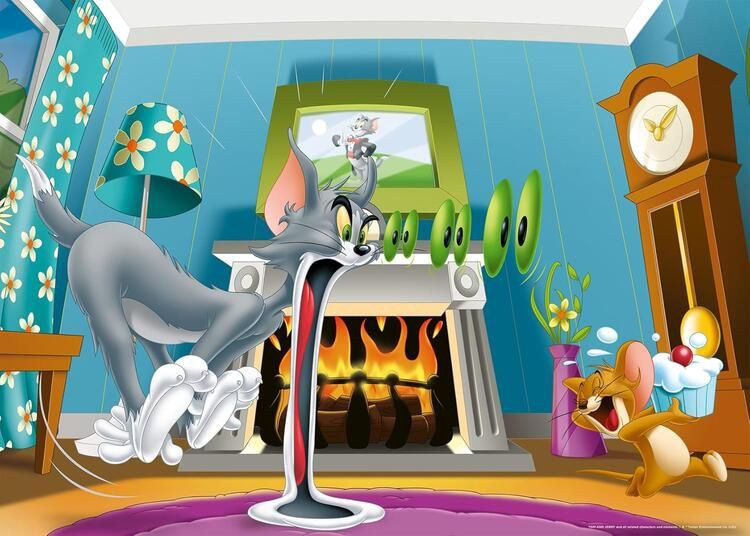 CASSE-TÊTE 60 PIÈCES DE PLANCHER RAVENSBURGER - LE GÂTEAU VOLÉ