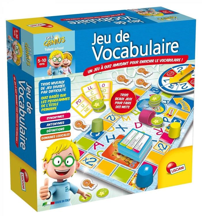 JEU DE VOCABULAIRE