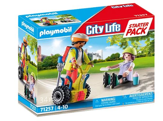 PLAYMOBIL 71257 - SECOURISTE AVEC GYROPO