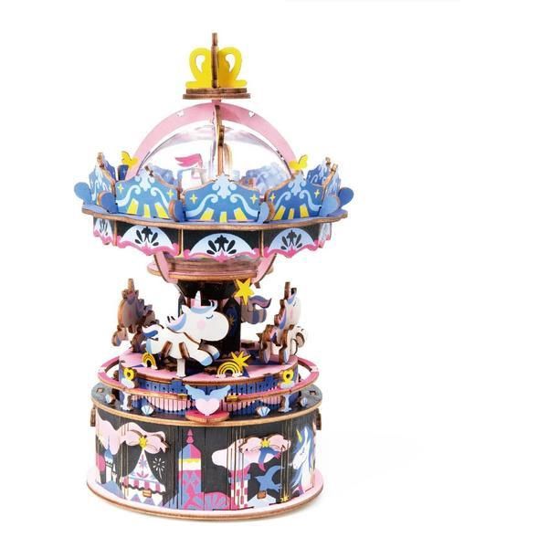 ROLIFE - BOITE MUSICALE EN BOIS À CONSTRUIRE