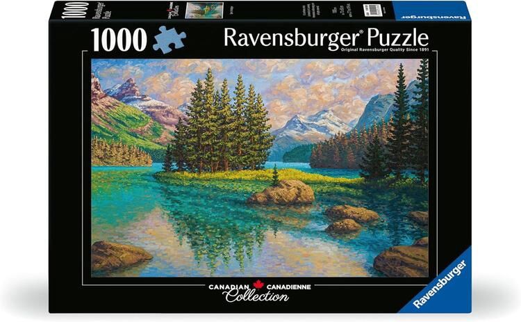 CASSE-TÊTE 1000 PIÈCES RAVENSBURGER - ESPRIT DE MALIGNE