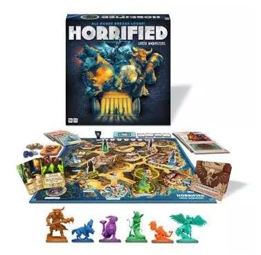 HORRIFIÉS - MONSTRES GRECS