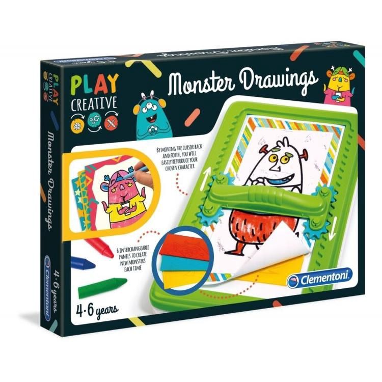 DESSINER DES MONSTRES