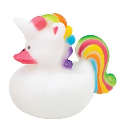 CANARD LICORNE EN CAHOUTCHOUC
