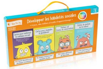 OPEN THE JOY - DÉVELOPPER LES HABILETÉS SOCIALES (FR)