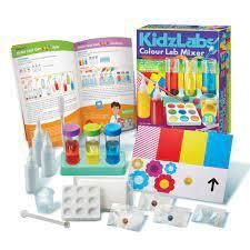 KIDZLABS - LABORATOIRE DE MÉLANGE DES COULEURS