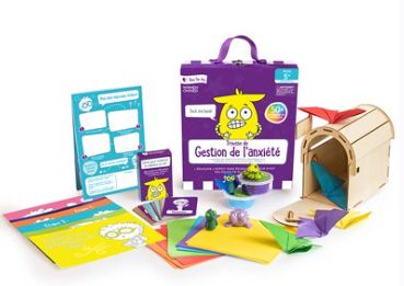 OPEN THE JOY- TROUSSE GESTION DE L'ANXIÉTÉ