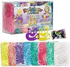 RAINBOW LOOM TREASURE BOX - PASTEL