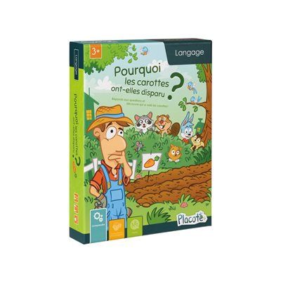 PLACOTE - POURQUOI LES CAROTTES ONT-ELLES DISPARU ?