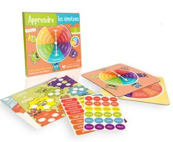 OPEN THE JOY - APPRENDRE LES ÉMOTIONS