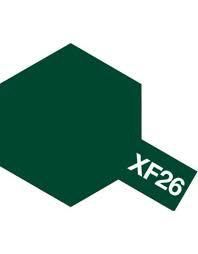 PEINTURE TAMIYA XF-26 - DEEP GREEN