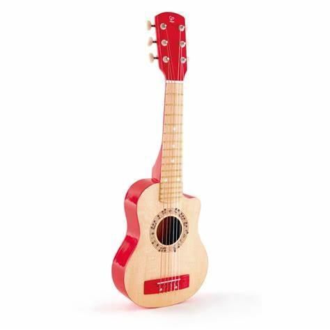 GUITARE ROUGE HAPE