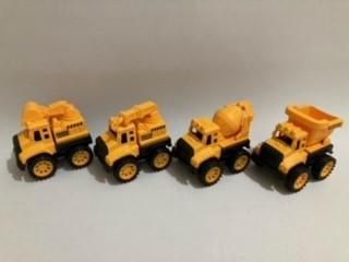 PETITE MACHINES DE CONSTRUCTION À FRICTION