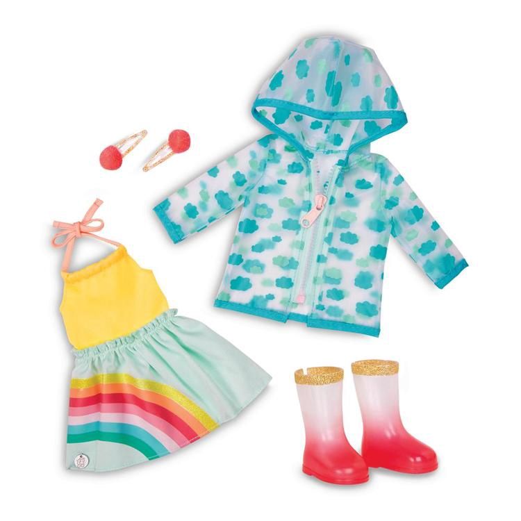 ENSEMBLE GLITTER GIRLS - SMILE! RAIN OR SHINE