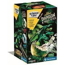 OEUF LÉGENDAIRE - DRAGON À TROIS TÊTES