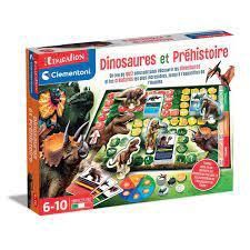 ÉDUCATION - DINOSAURES ET PRÉHISTOIRE