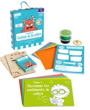 OPEN THE JOY - TROUSSE GESTION DE LA COLÈRE
