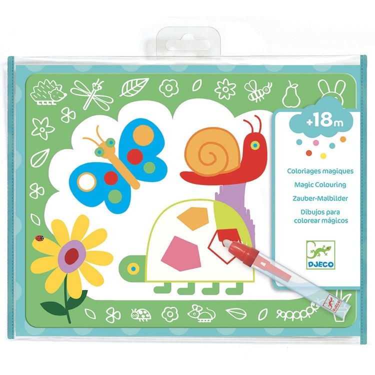 DJECO COLORIAGE MAGIQUES - GRIBOUILLE MAGIQUE