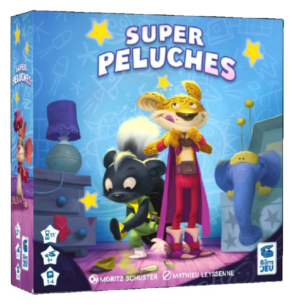 SUPER PELUCHES