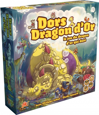 DORS DRAGON D'OR - LE JEU DU DRAGON D'OR QUI DORT