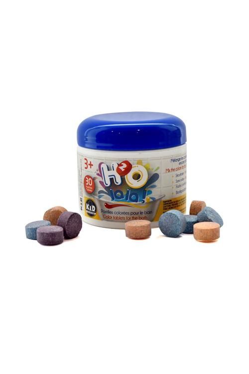 PASTILLES DE BAIN COLORÉS