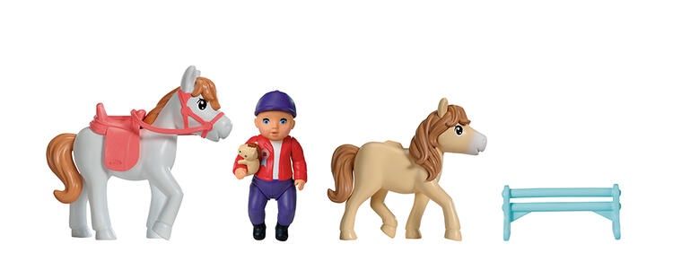 BABY BORN MINIS - ENTRAÎNEMENT ÉQUESTRE