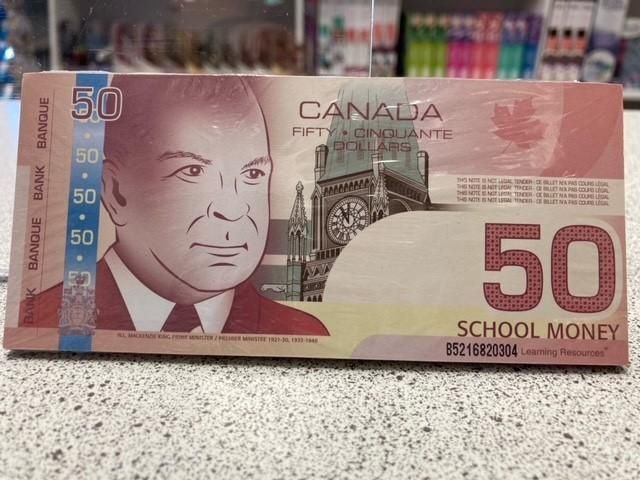 BILLETS DE 50 DOLLARS 50PCS