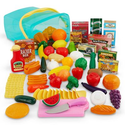 Battat - Aliments dans un seau 79 pièces