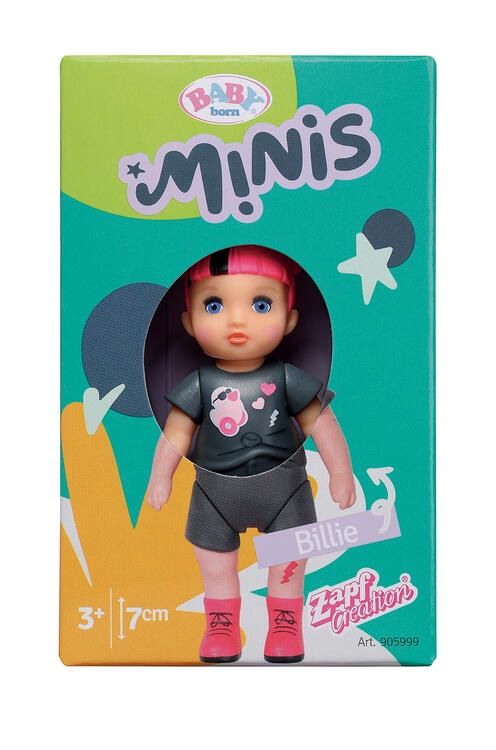 BABY BORN MINIS - POUPÉE