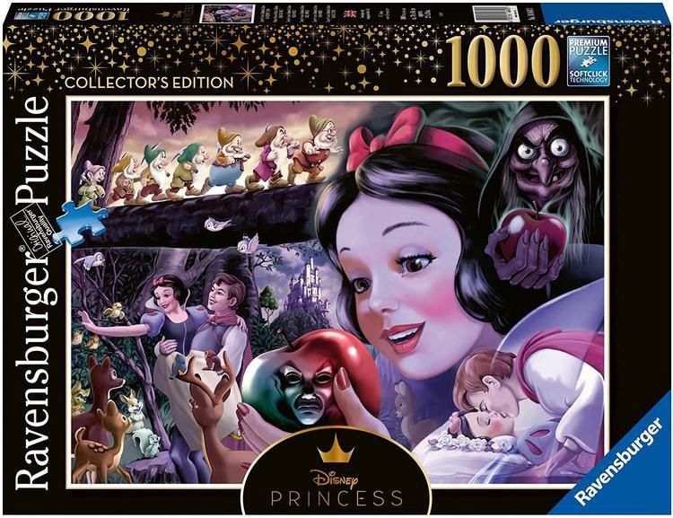 CASSE-TÊTE 1000 PIÈCES RAVENSBURGER DISNEY HEROINE - BLANCHE-NEIGE
