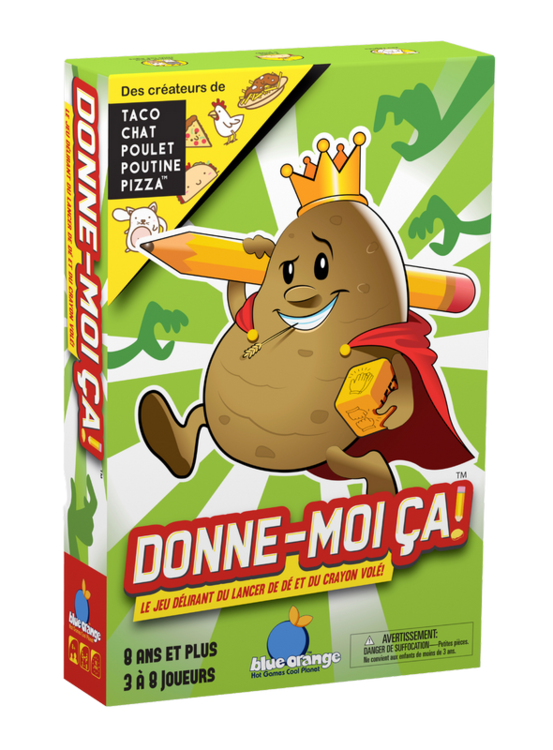 DONNE-MOI ÇA!