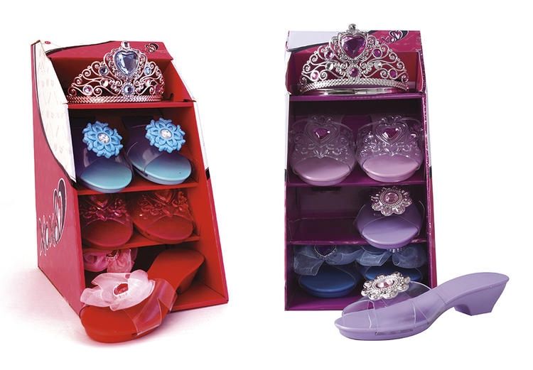 SOULIERS XOXO AVEC DIADÈME