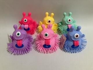 MONSTRE PUFFY AVEC LUMIÈRE