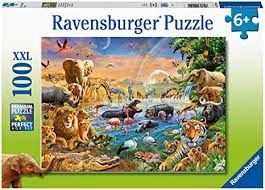 CASSE-TÊTE 100 PIÈCES RAVENSBURGER - PAYSAGE SAUVAGE