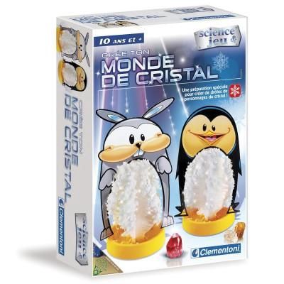 CRÉE TON MONDE DE CRISTAL