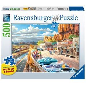 CASSE-TÊTE 500 PIÈCES XL RAVENSBURGER - VUE PANORAMIQUE