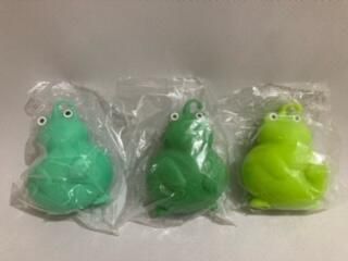 BALLE À PRESSER - GRENOUILLE