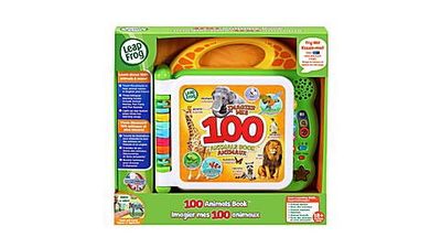 LEAP FROG - IMAGIER MES 100 ANIMAUX