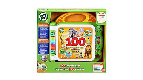 LEAP FROG - IMAGIER MES 100 ANIMAUX