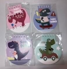 MINI CARNET DE NOTES - DINO SPORT