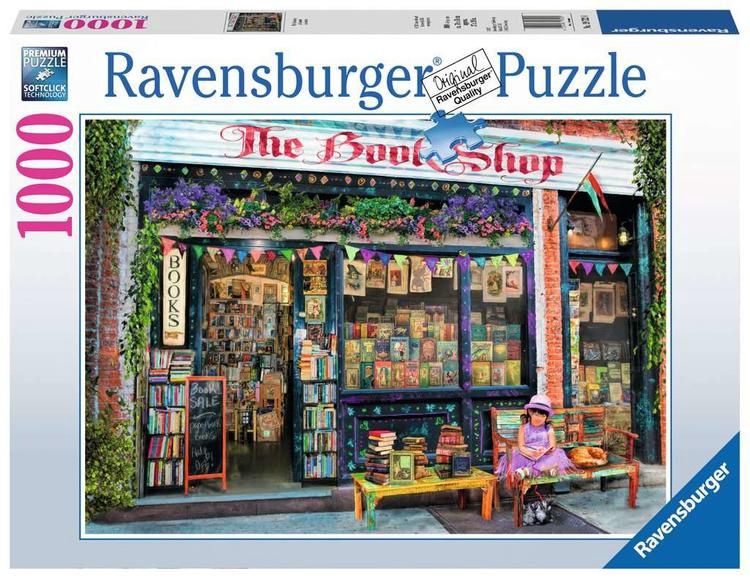 CASSE-TÊTE 1000 PIÈCES RAVENSBURGER - LIBRAIRIE