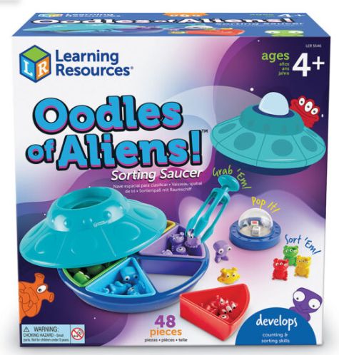 LEARNING RESSOURCES - VAISSEAU SPACIAL DE TRI