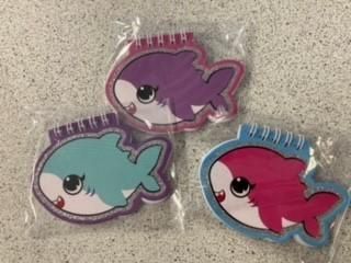 CARNET DE NOTES - REQUIN